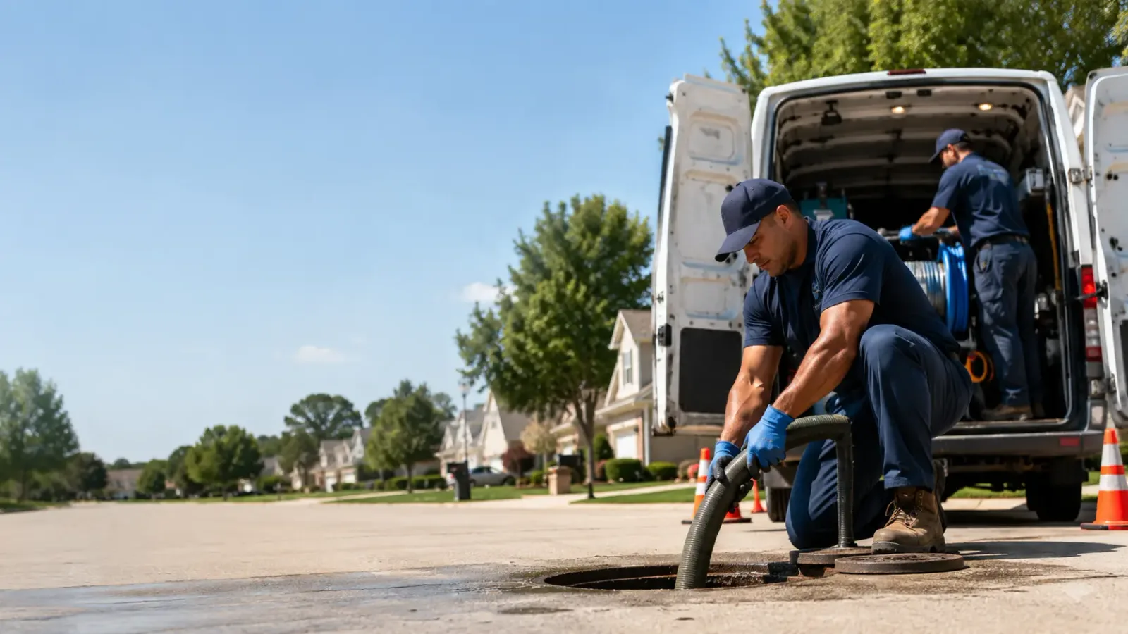Sewer Backup Cleanup services in Kenton, OH